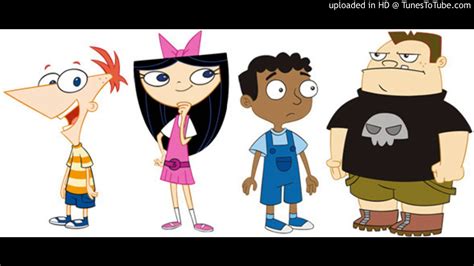 Phineas Flynn, Isabella Garcia-Shapiro, Baljeet Tjinder & Buford van Storm - Ferb Latin - YouTube