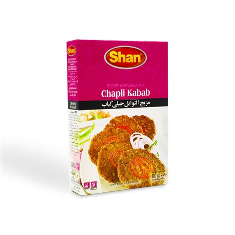 Buy Shan Chapli Kabab Masala 100G - Pakistan Supermarket UAE