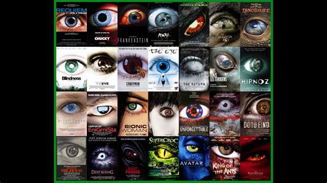 The All Seeing Eye Symbolism In Movie Posters - YouTube