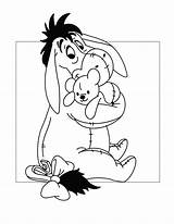 Eeyore Colorare Ausmalbilder Colouring Smiling Piglet Kolorowanka  sketch template