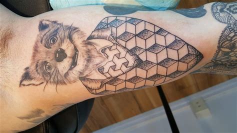 Fox Geometric Tattoo Images - Fox Geometric Tattoo Images