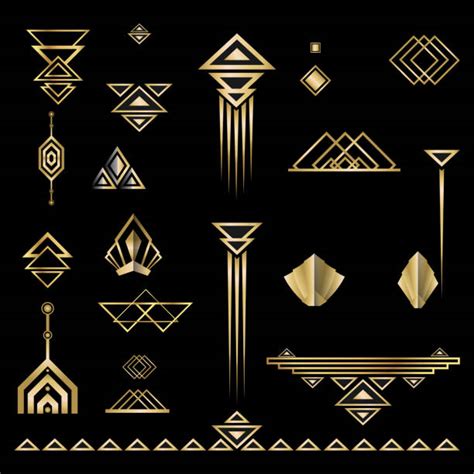 Art Deco Logos Illustrations, Royalty-Free Vector Graphics & Clip Art ...