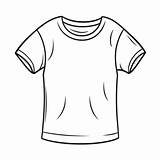 Shirt Coloring Page sketch template