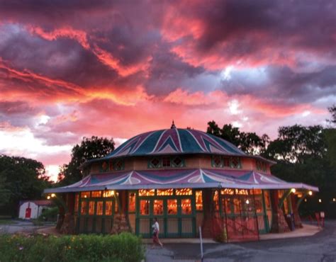 Glen Echo Park's Carousel Reopens for Park's 100th Anniversary ...