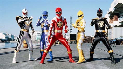 Power Rangers: New 'Dino Thunder' Project Underway in Japan