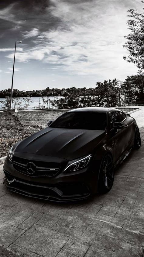 Black Mercedes #wallpaper #iphone #android #background #lockscreen #followme | Luxury sports ...