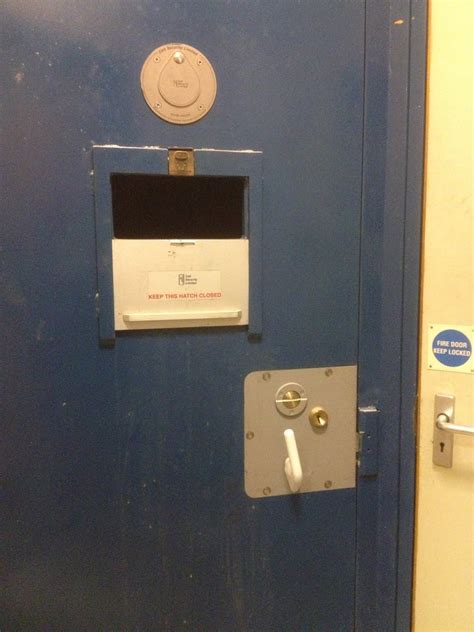 The Opposite Locksmith - Wilmslow Locksmiths: Locksmith in Prison Cell!