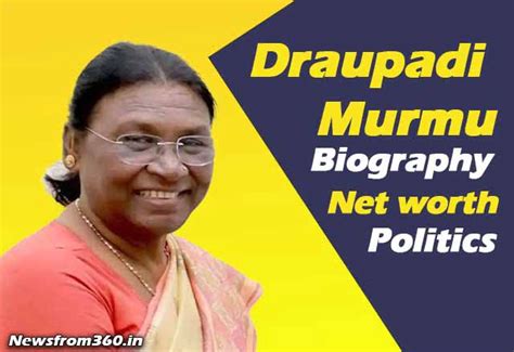 Draupadi Murmu Biography, Age, Husband, Daughter, Religion, Salary and Net Worth