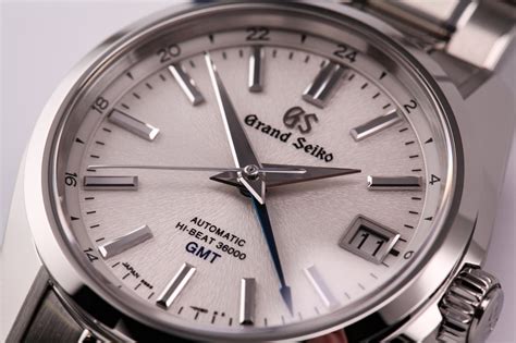 Grand Seiko Automatic Hi Beat GMT Silver "Mt. Iwate" Dial – The Luxury Well