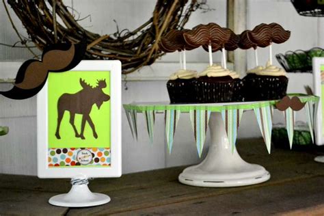 Moosetache Book/Mustaches Back to School Party Ideas | Photo 5 of 30 | Catch My Party