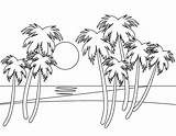 Beach Scene coloring Page  Download Print Or Color Online For Free sketch template