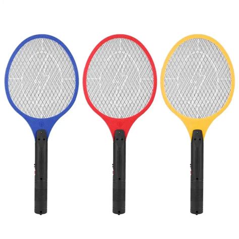 Rechargeable Electric Fly Mosquito Swatter Bug Zapper Swatter Racket ...