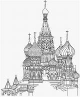 Saint Basils Cathedral 10 Coloring Pages  Cool sketch template