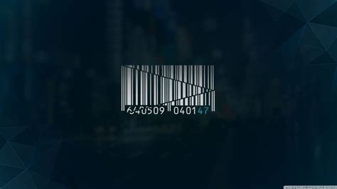 Hitman Agent 47 Barcode HD desktop wallpaper : High Definition