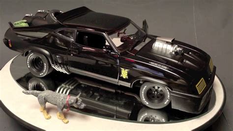 1/18 Mad Max The Road Warrior MFP Interceptor by AutoArt review - YouTube