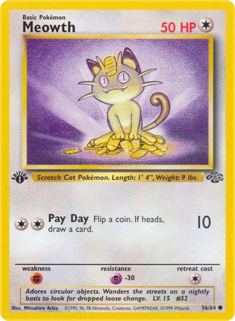 Meowth - Jungle - Pokemon