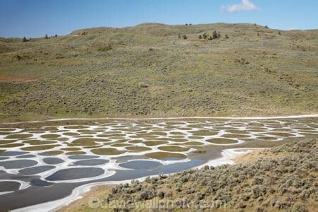 Spotted Lake, Osoyoos, British Columbia, Canada