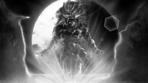 #1166887 monochrome, Dragon Ball Z, Broly, darkness, screenshot, computer wallpaper, black and ...