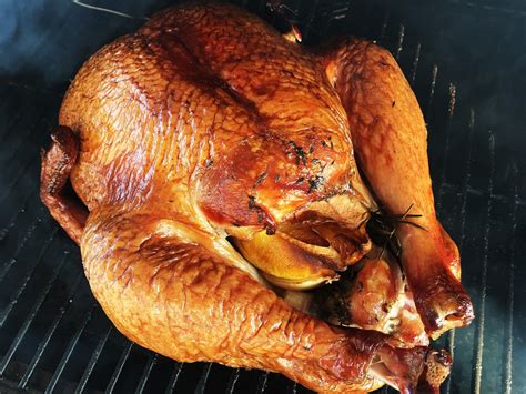 Smoked Maple Bourbon Brined Turkey - Cooks Well With Others | Recipe | Turkey brine, Smoked ...