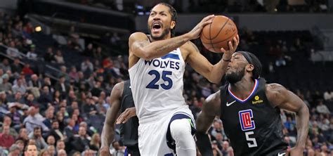 Derrick Rose Returns With A Vengeance In A Huge Wolves Win | NBA.com