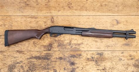 Remington 870 Tactical 12 Gauge Police Trade-in Shotgun | Sportsman's Outdoor Superstore