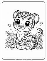 Free Printable jaguar coloring Pages Download  sketch template