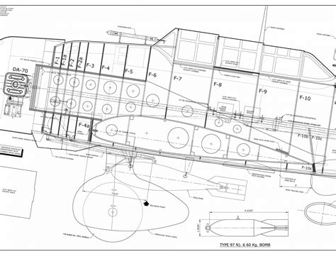 Aichi D3A “Val” 25% – Plans (JB) | Laser Cut Kits Australia