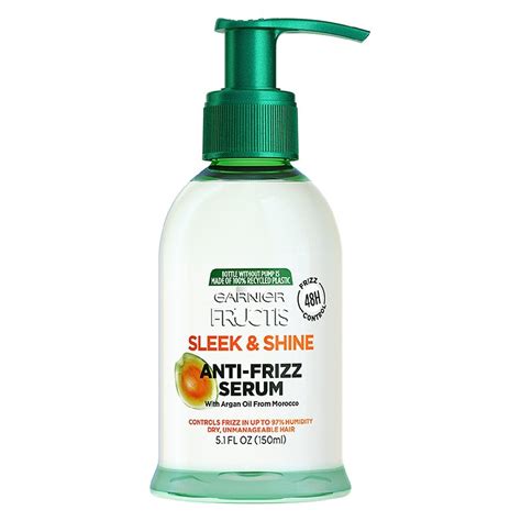 Garnier + Anti-Frizz Serum, Frizzy, Dry, Unmanageable Hair