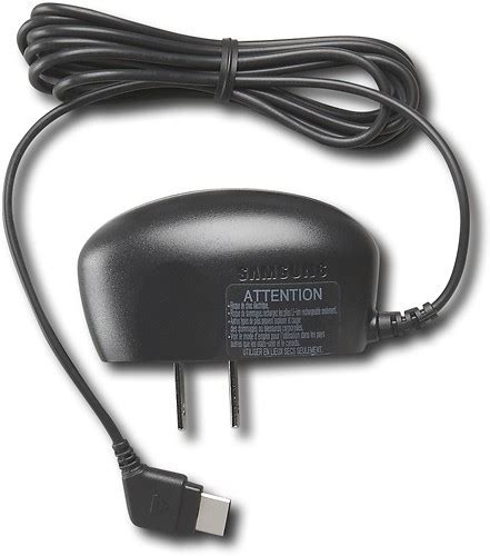 Best Buy: Samsung Travel Charger for Samsung SGH-T809 Cell Phones 80855LRP