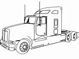 Truck Coloring Page sketch template