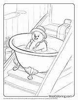 100  Paddington coloring Pages Free PDF To Print Woo Coloring sketch template
