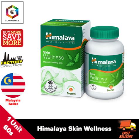 Himalaya Neem Skin Wellness 60s | Lazada