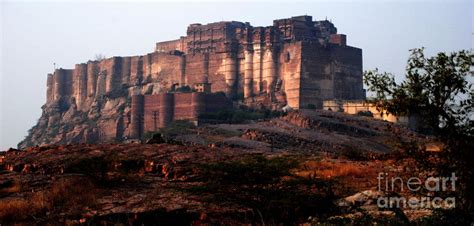 The Dark Night Rises at Mehrangarh Fort Photograph by Jacqueline M ...