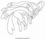 Dibujo De Sylveon Los Pokémon La Sexta Generación Para Colorear  sketch template