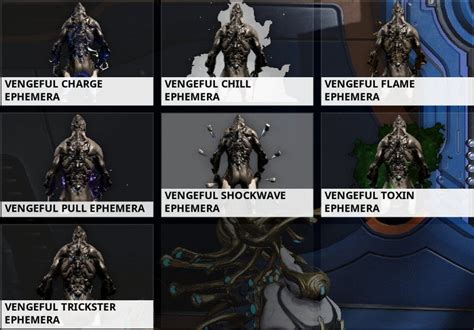 Hunted every lich ephemera, my experience. : Warframe