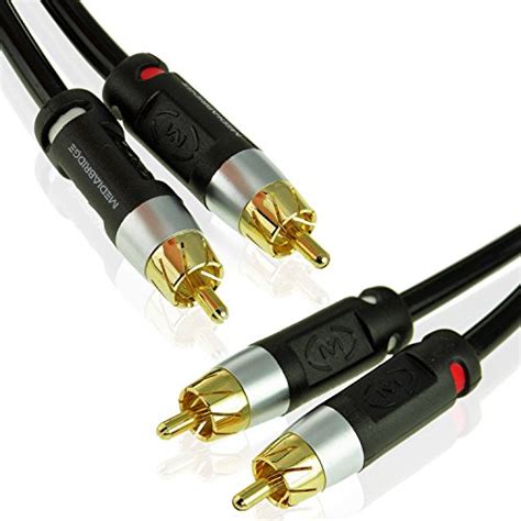 Types of RCA Cables » Aumoz | BEST Audio Components Guide