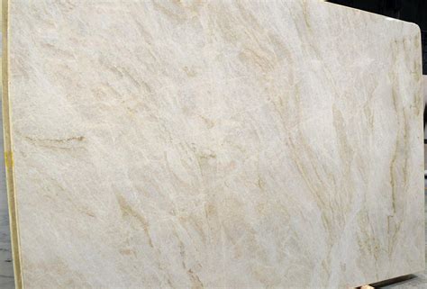 Taj Mahal Quartzite Stone Slabs Polished White Quartzite for Countertops