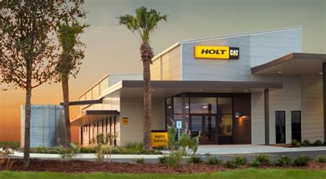 About Us - HOLT CAT: Authorized Caterpillar Heavy Equipment and Engines Dealer in Texas