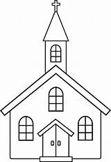 Dibujos De Iglesia 64159 Edificios Y Arquitectura Para Colorear  sketch template