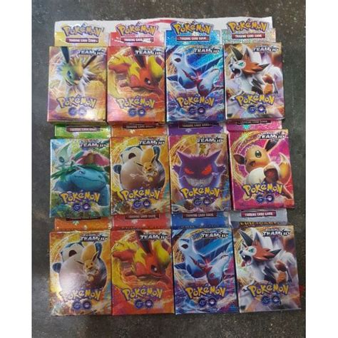 Pokemon Go Trading Card > Playing Game Card | Shopee Malaysia