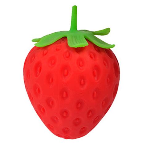 Kawaii Strawberry Antistress Toys Safe And Non-toxic Novelty ...