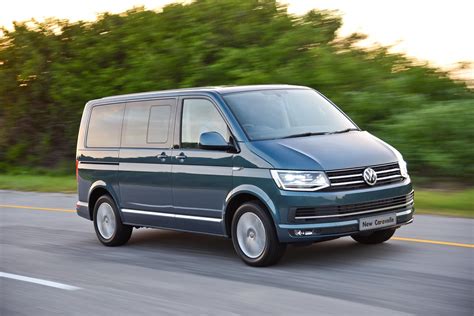 New Volkswagen Kombi (T6 series) released - CAR Magazine