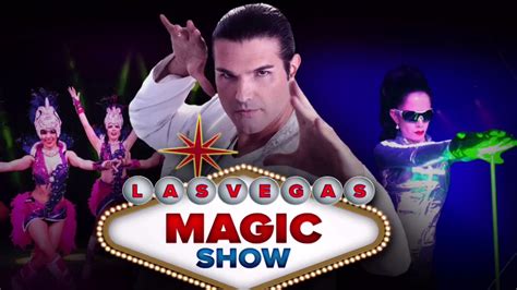 Las Vegas Magic Show - YouTube