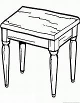 Wooden Table Coloring Page  Download Print Or Color Online For Free sketch template