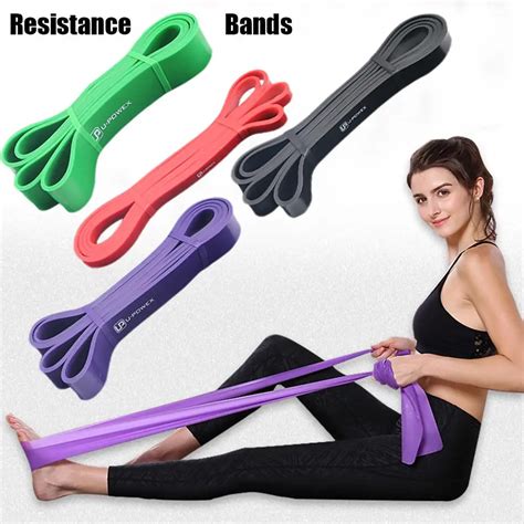 Resistance Band Exercise Elastic Band Workout Ruber Loop Crossfit ...