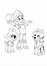 Paw Patrol Halloween Coloring Pages sketch template