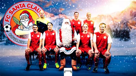 "Non smettere di crederci": FC Santa Claus, la squadra di Babbo Natale | Goal.com Italia