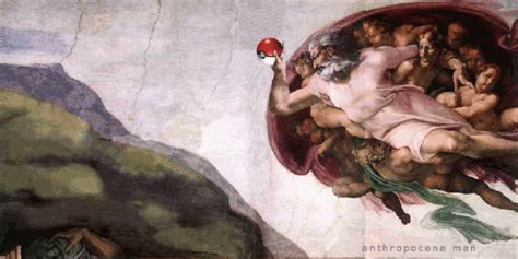 go pokeball | The Creation of Adam Parodies | Know Your Meme