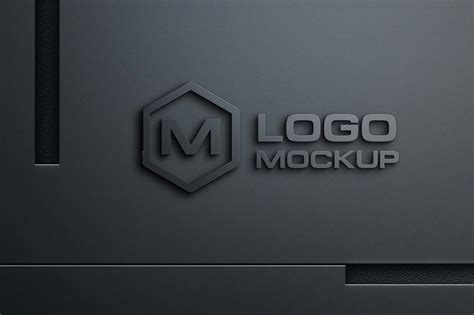 Logo Design Mockup Free Psd 2022 Daily Mockup - Riset