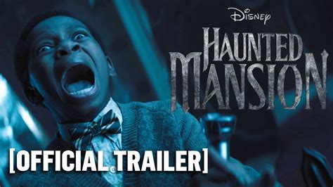 Haunted Mansion - Official Teaser Trailer Starring Jamie Lee Curtis, Owen Wilson & Danny DeVito ...